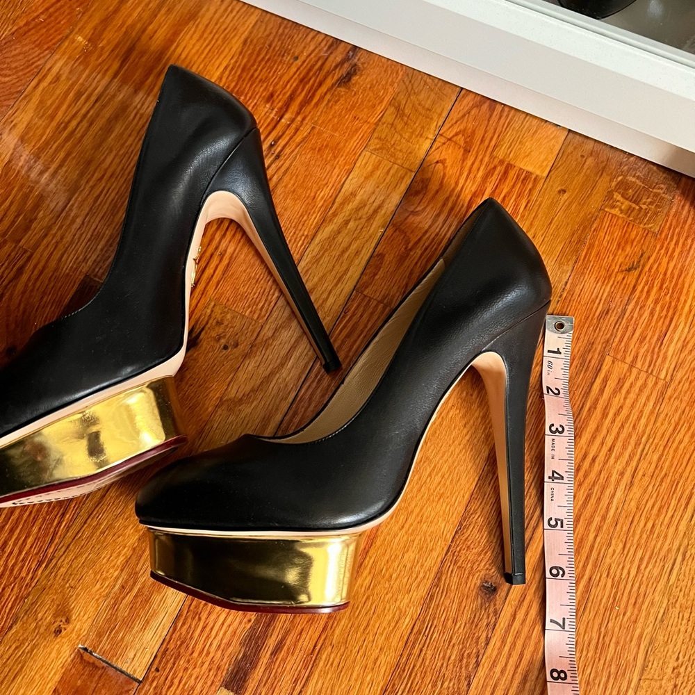 🛑SOLD!🛑 Charlotte Olympia Polly Platform Heel Size 41